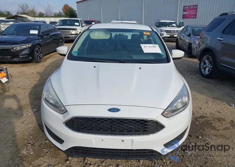 2018 Ford Focus Se из США, поврежденный, VIN 1FADP3K26JL290781